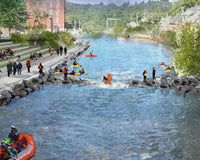 New England’s first whitewater park is set to open this year