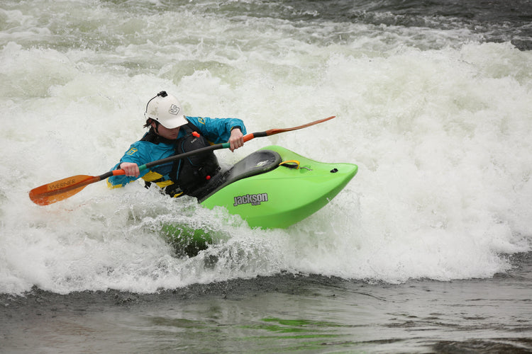 Playboating paddle
