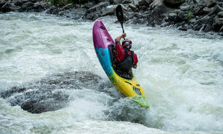 Whitewater Kayaks