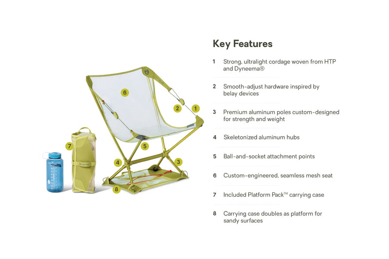 Load image into Gallery viewer, NEMO Moonlite Elite Reclining Camp Chair