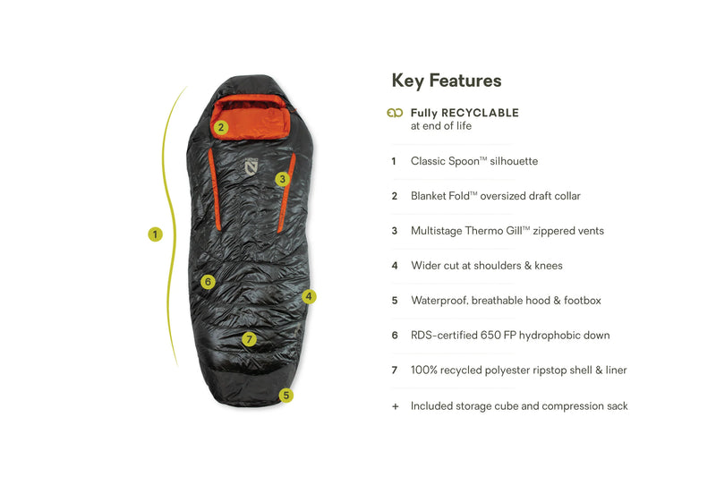 Load image into Gallery viewer, Disco Men's Endless Promise Down Sleeping Bag