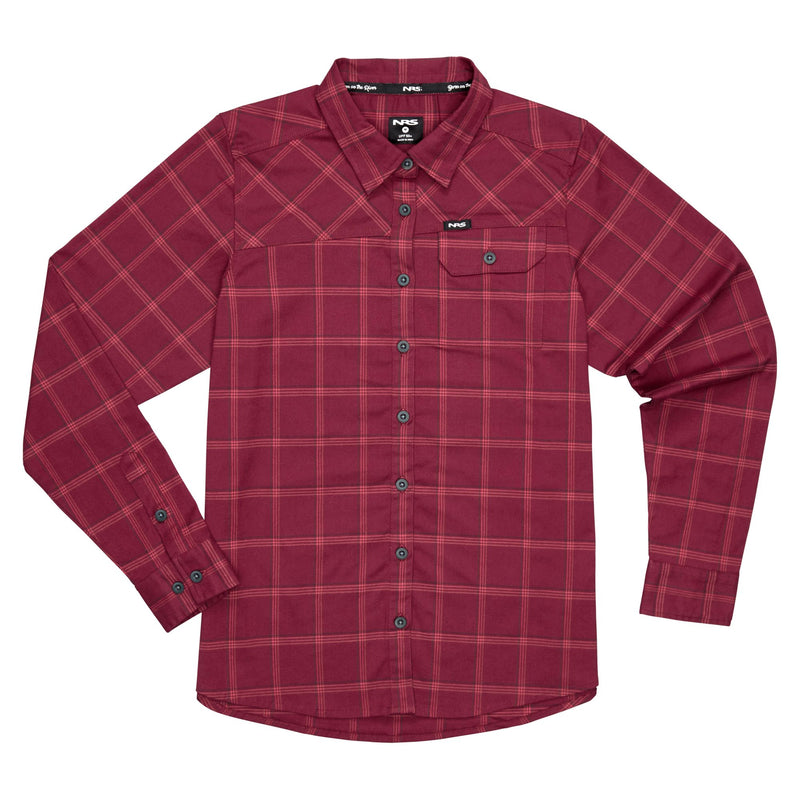 Load image into Gallery viewer, NRS Women's Campfire Flannel Shirt