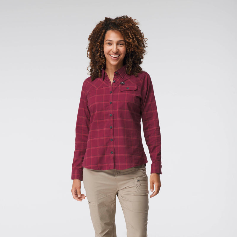 Load image into Gallery viewer, NRS Women's Campfire Flannel Shirt