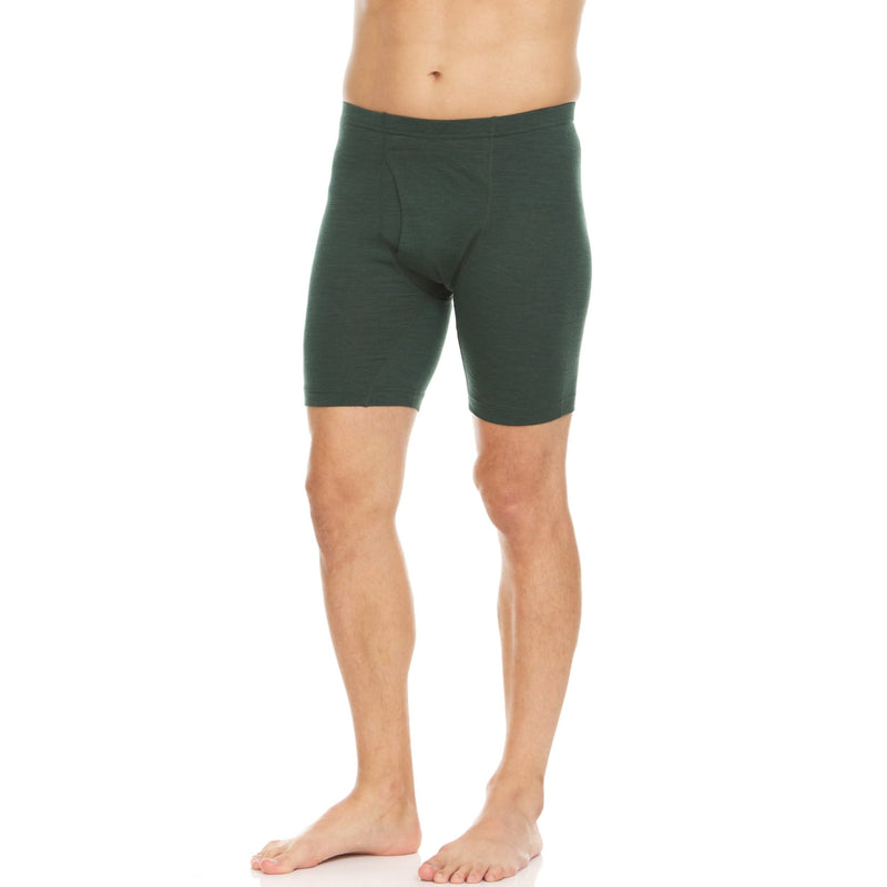 Load image into Gallery viewer, Lightweight - Acadian Men's Boxer Brief 100% Merino Wool