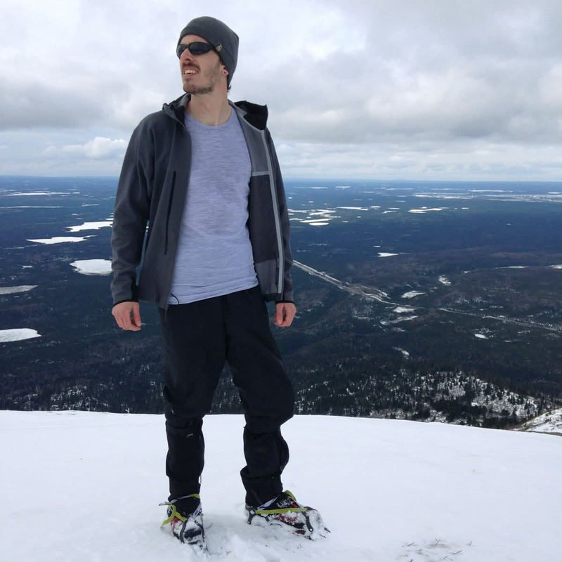 Load image into Gallery viewer, Microweight - Men's Wool Raglan T Shirt Woolverino