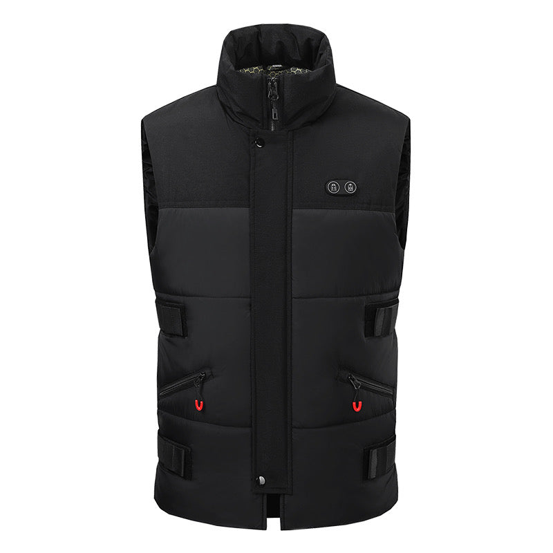 Load image into Gallery viewer, LITEGUEST 8-Zone Dual-Control Adjustable Waist Heated Vest for winter