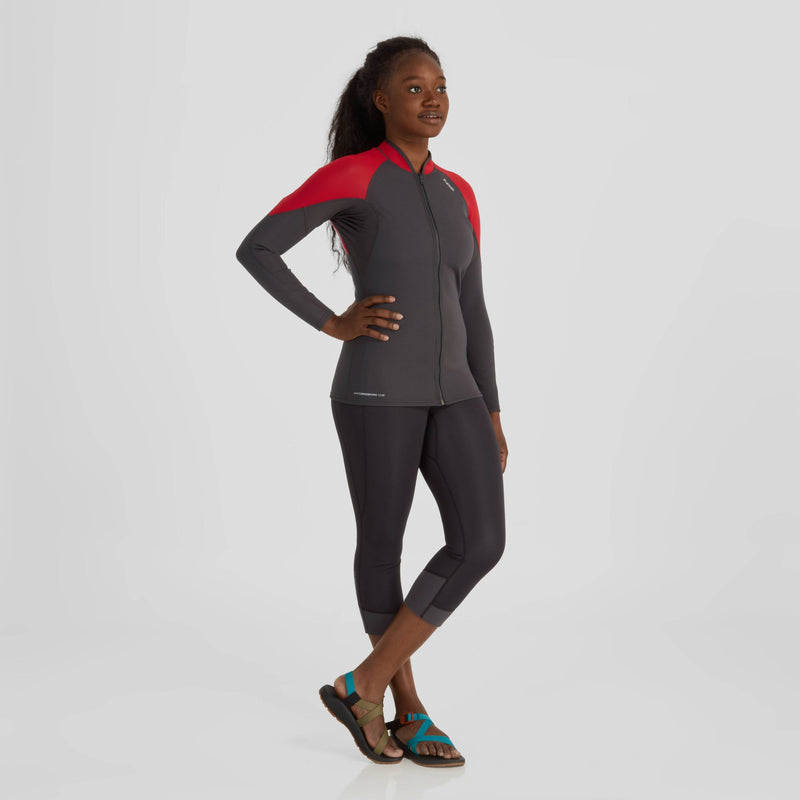 Load image into Gallery viewer, 2025 NRS Women's Hydroskin 0.5 Jacket