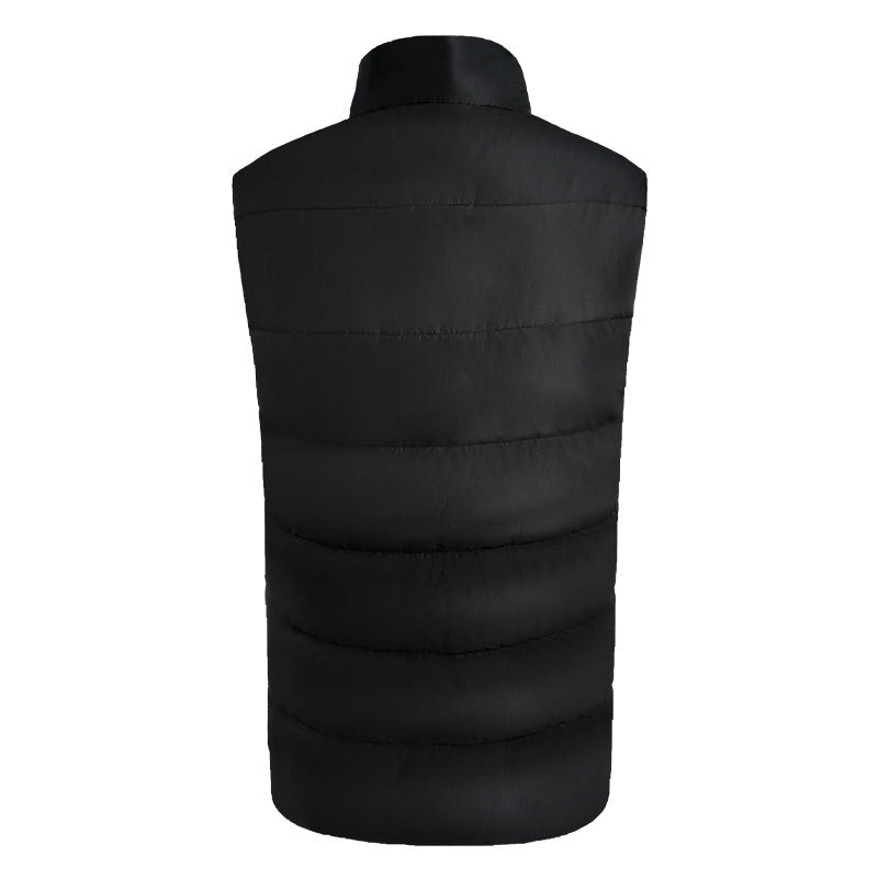 Load image into Gallery viewer, LITEGUEST Heated Vest with LED Light Winter Outdoor Warming Vest