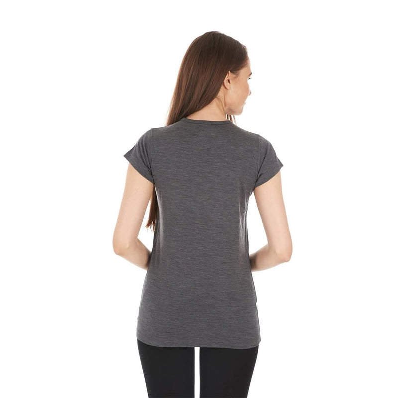 Load image into Gallery viewer, Lightweight - Appalachia Women's T-Shirt Crew 100% Merino Wool