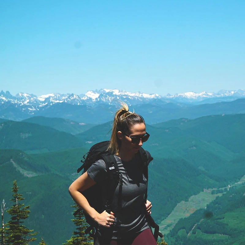 Load image into Gallery viewer, Lightweight - Appalachia Women's T-Shirt Crew 100% Merino Wool