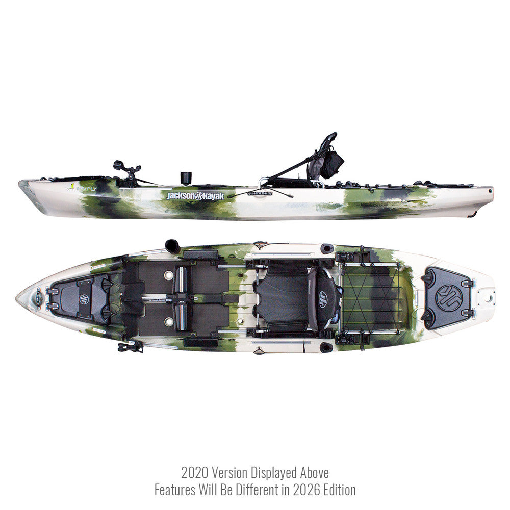 Jackson Knarr FD Fishing Kayak – Outdoor New England