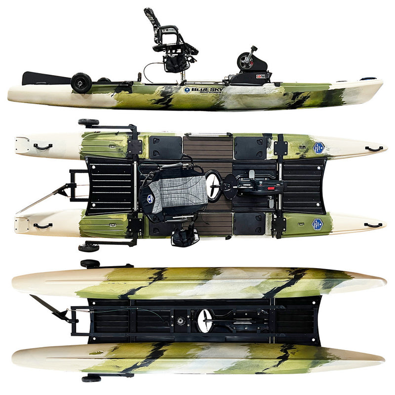 Load image into Gallery viewer, 360 Angler Fishing Kayak