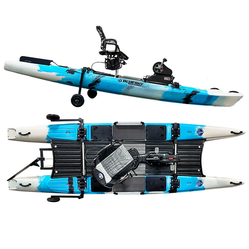 Load image into Gallery viewer, 360 Angler Fishing Kayak