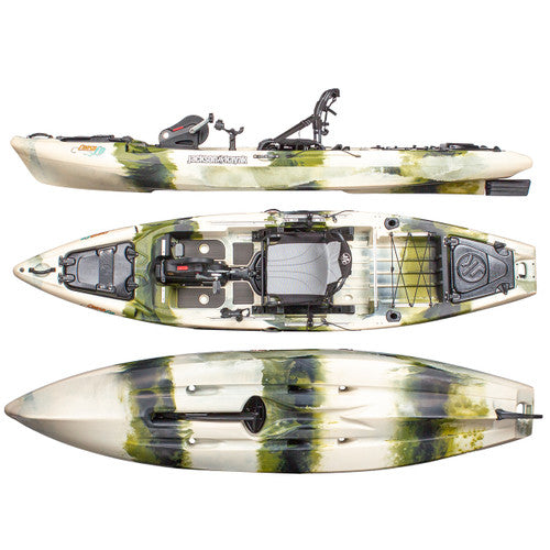 142857 × JACKSON kaki Jackson Kayak Clutch 2025 – Kayak Junky Inc