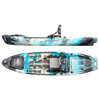 Load image into Gallery viewer, 2024 Coosa X Fishing Kayak
