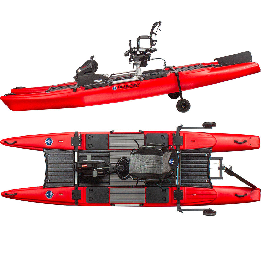 Blue Sky Boatworks 360 Angler Fishing Kayak – Outdoor New England