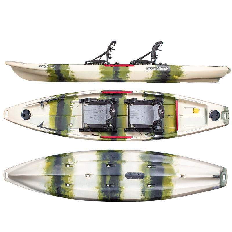 Load image into Gallery viewer, Jackson TakeTwo Recreational Kayak