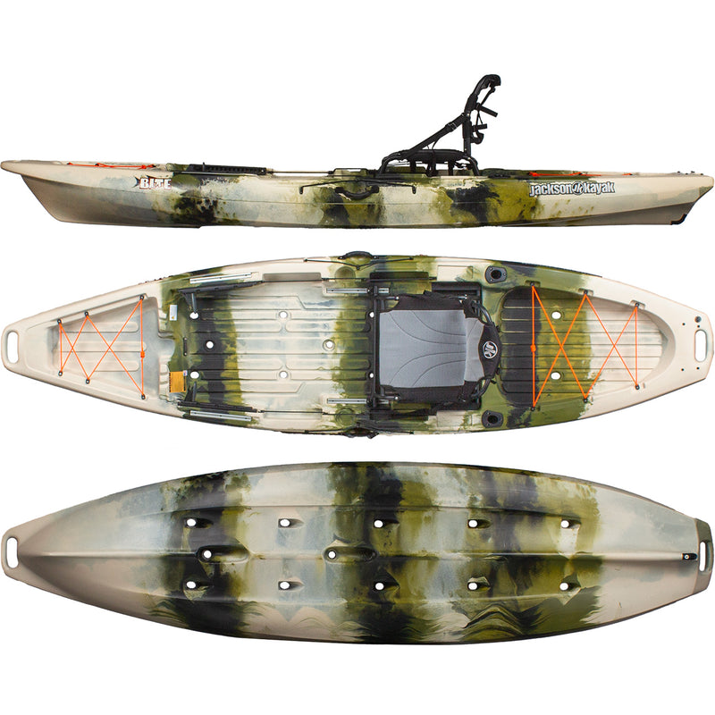 Load image into Gallery viewer, Jackson Bite Angler Fishing Kayak