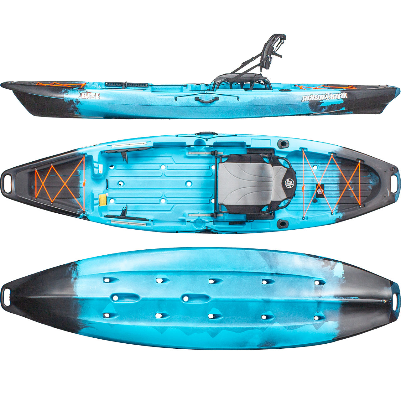 Jackson Bite Angler Fishing Kayak – Outdoor New England