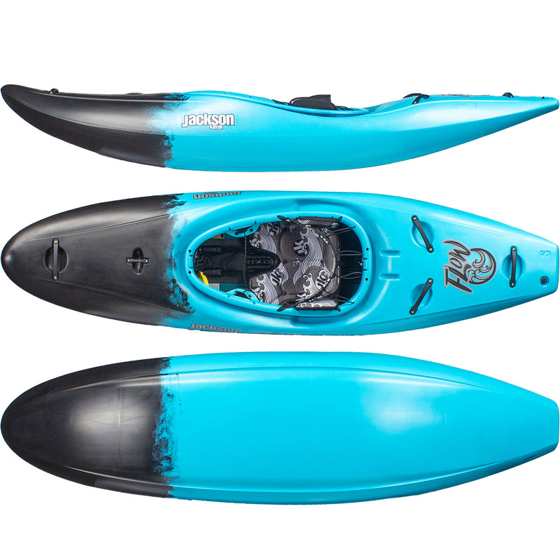 Load image into Gallery viewer, Jackson Flow Whitewater Kayak Blem