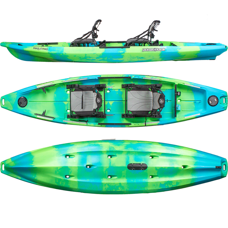 Load image into Gallery viewer, Jackson TakeTwo Recreational Kayak