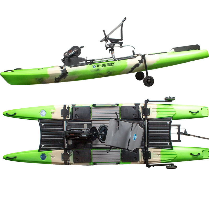 Load image into Gallery viewer, 360 Angler Fishing Kayak