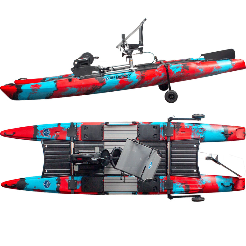 Load image into Gallery viewer, 360 Angler Fishing Kayak