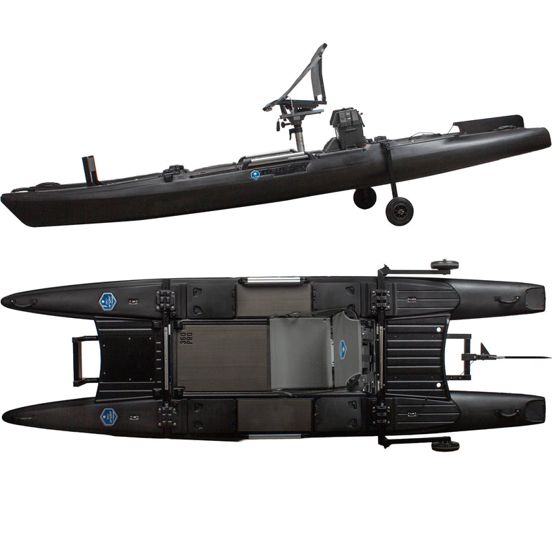 Load image into Gallery viewer, 360 Pro Fishing Kayak