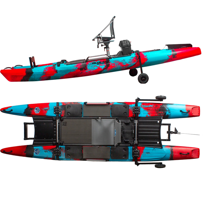 Load image into Gallery viewer, 360 Pro Fishing Kayak