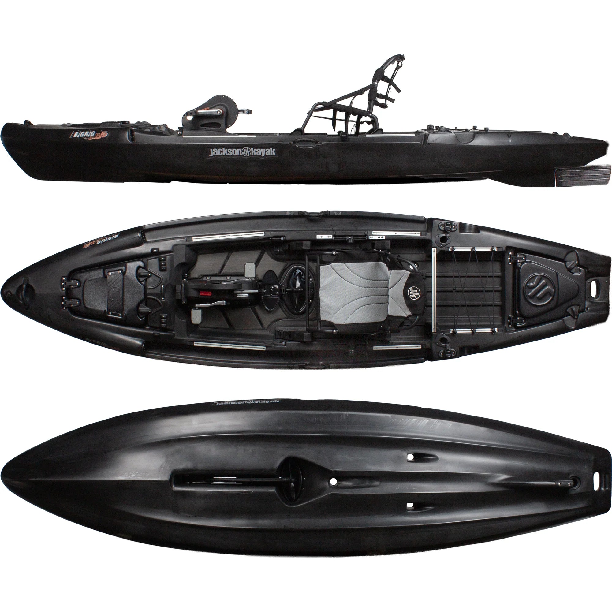 Jackson Big Rig FD Fishing Kayak – Outdoor New England