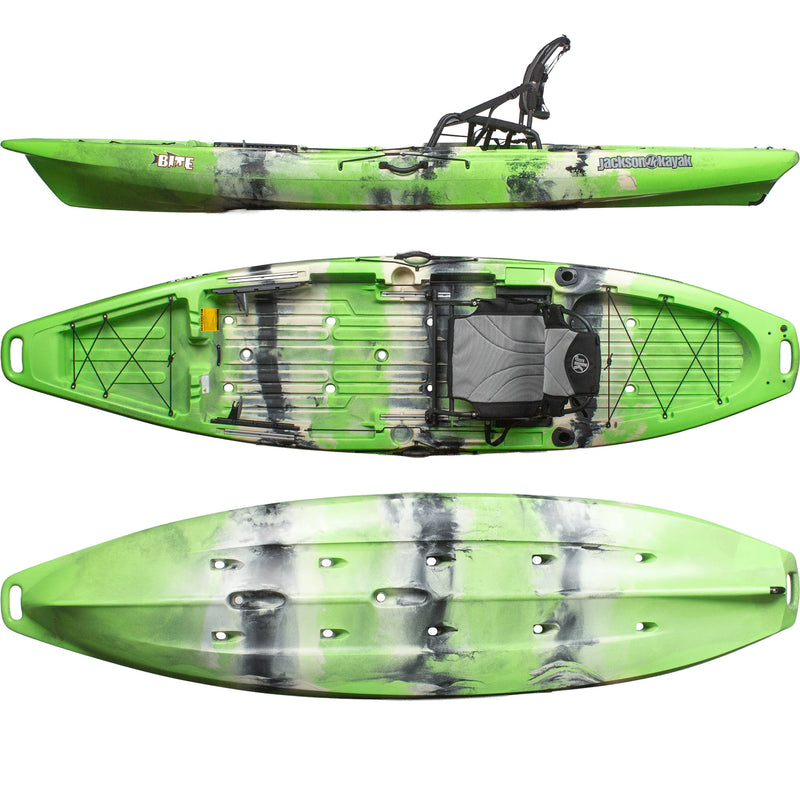 Load image into Gallery viewer, Jackson Bite Angler Fishing Kayak