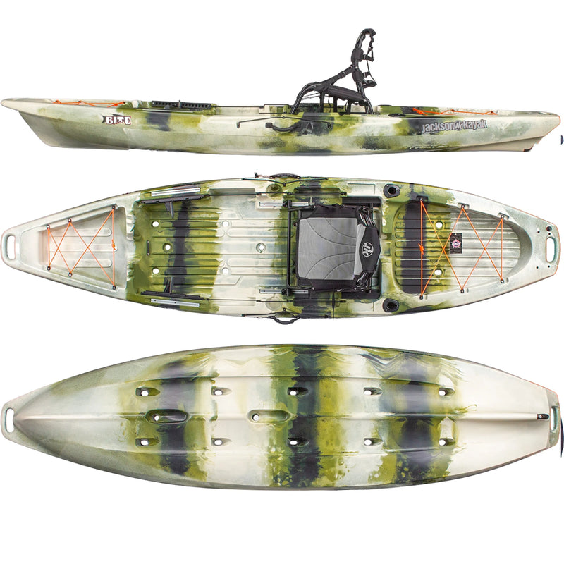 Load image into Gallery viewer, Jackson Bite Angler Fishing Kayak