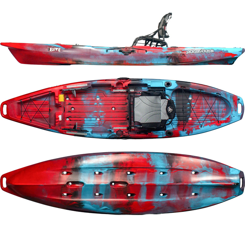 Load image into Gallery viewer, Jackson Bite Angler Fishing Kayak