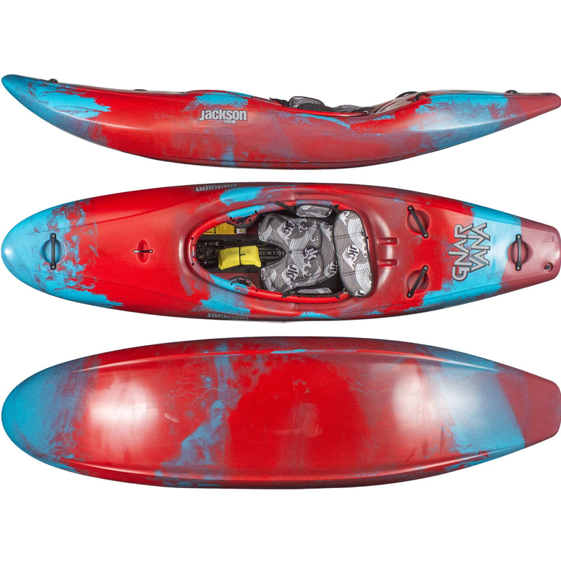 Load image into Gallery viewer, Jackson Gnarvana Whitewater Kayak
