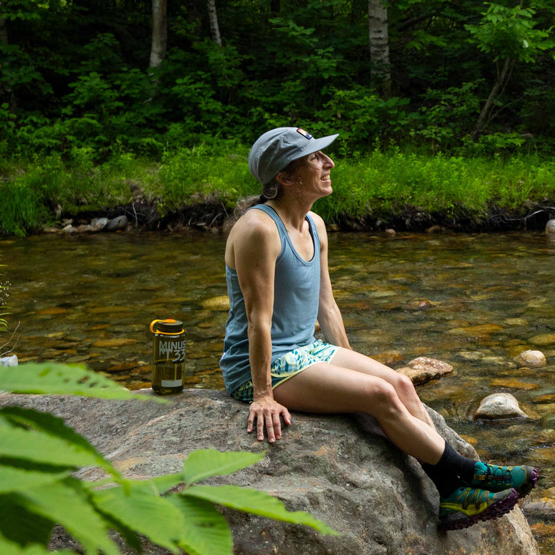 Load image into Gallery viewer, Microweight - Women's Wool Racerback Tank Top Woolverino