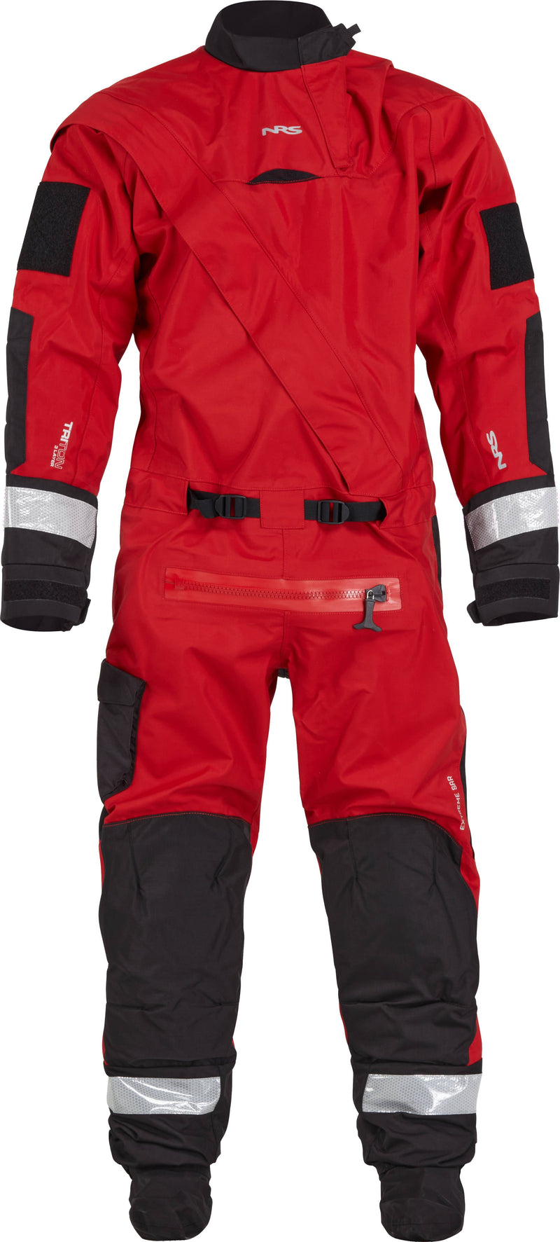Load image into Gallery viewer, NRS Extreme SAR Dry Suit - Closeout - Red