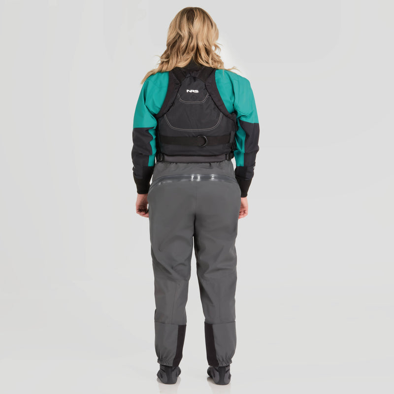 Load image into Gallery viewer, NRS Women's Crux Dry Suit - Closeout