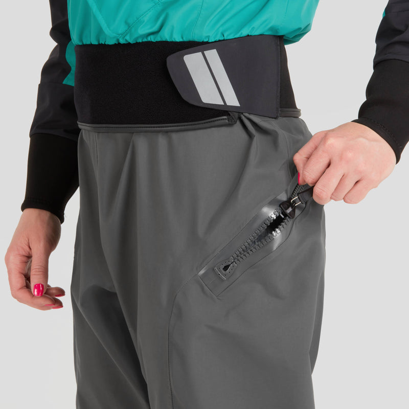 Load image into Gallery viewer, NRS Women's Crux Dry Suit - Closeout