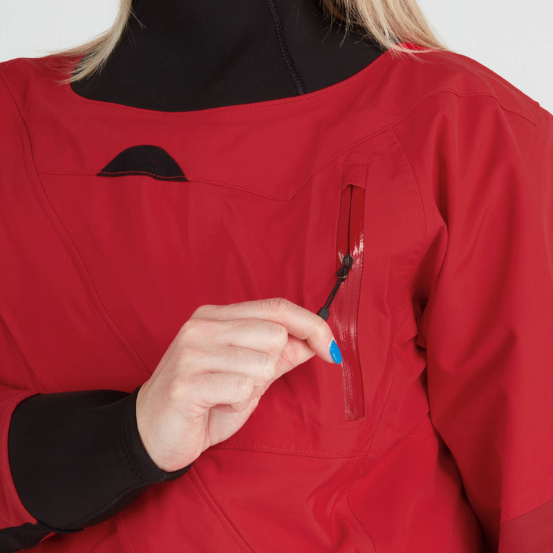Load image into Gallery viewer, NRS Women's Crux Dry Suit - Closeout