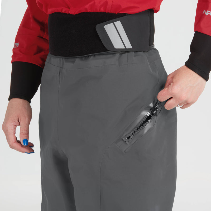 Load image into Gallery viewer, NRS Women's Crux Dry Suit - Closeout