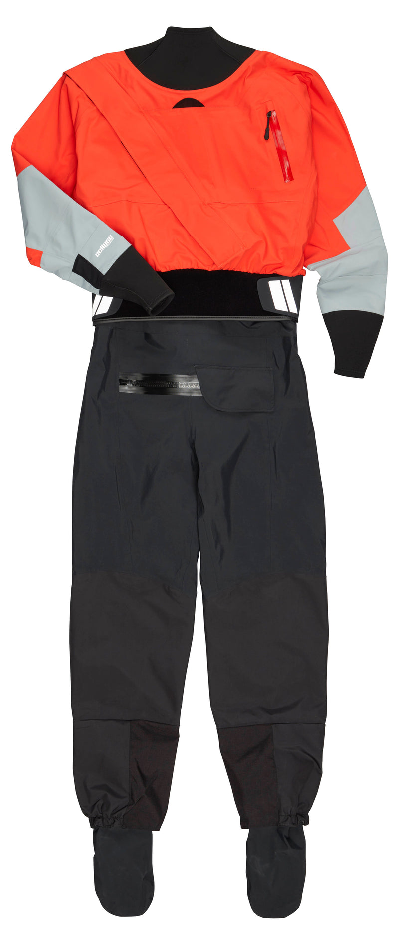 Load image into Gallery viewer, NRS Men's Crux Dry Suit - Flare