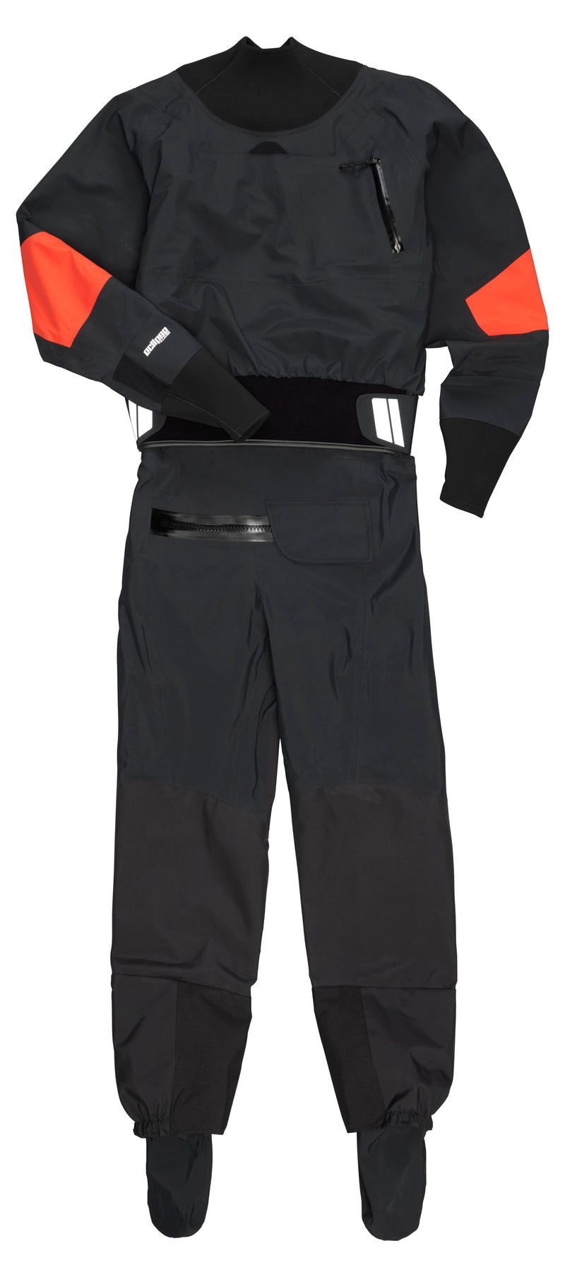 Load image into Gallery viewer, NRS Men’s Pivot Dry Suit - Black