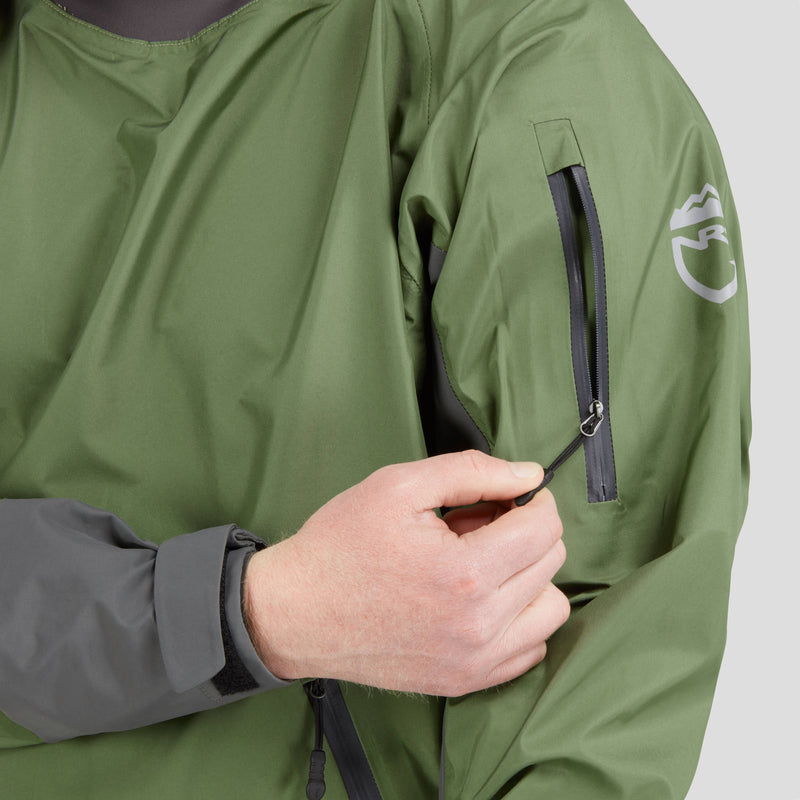 Load image into Gallery viewer, NRS Spyn Fishing Semi-Dry Suit - Closeout