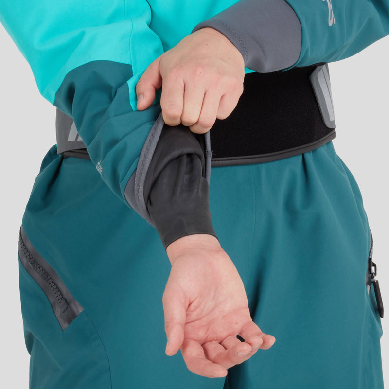 Load image into Gallery viewer, NRS Women's Phenom GORE-TEX Pro Dry Suit - Closeout