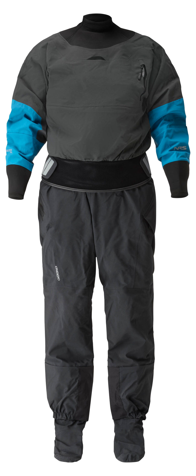 Load image into Gallery viewer, NRS Women’s Phenom GORE-TEX Pro Dry Suit - Graphite