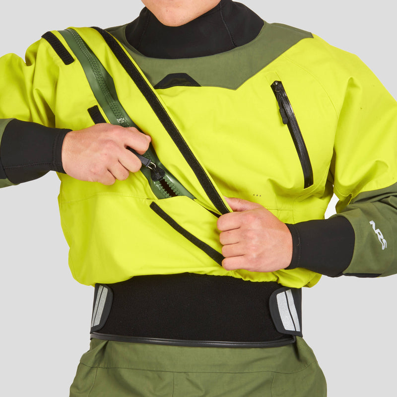 Load image into Gallery viewer, NRS Men's Axiom GORE-TEX Pro Dry Suit - Closeout