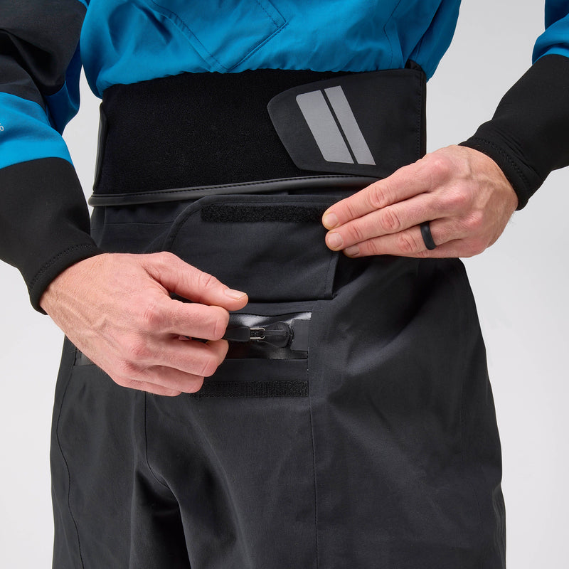 Load image into Gallery viewer, NRS Men’s Axiom GORE-TEX Pro Dry Suit
