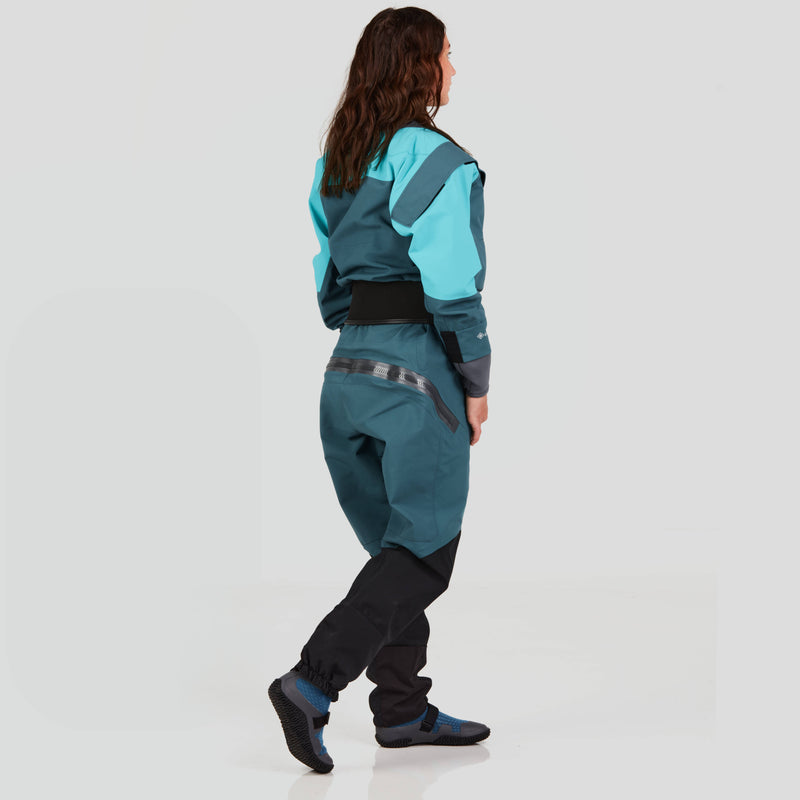 Load image into Gallery viewer, NRS Women's Axiom GORE-TEX Pro Dry Suit - Closeout