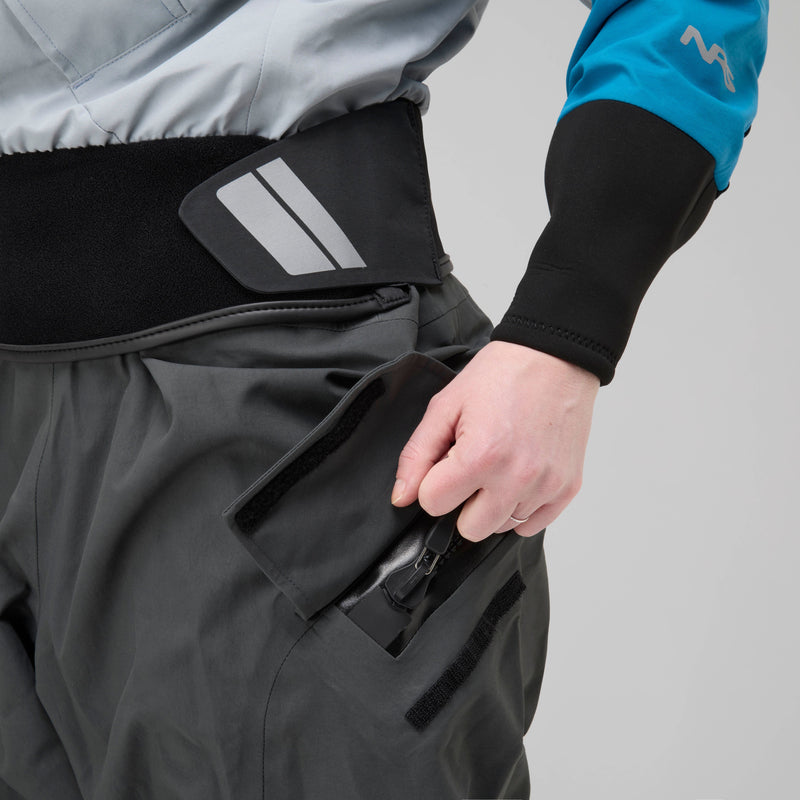 Load image into Gallery viewer, NRS Women’s Axiom GORE-TEX Pro Dry Suit
