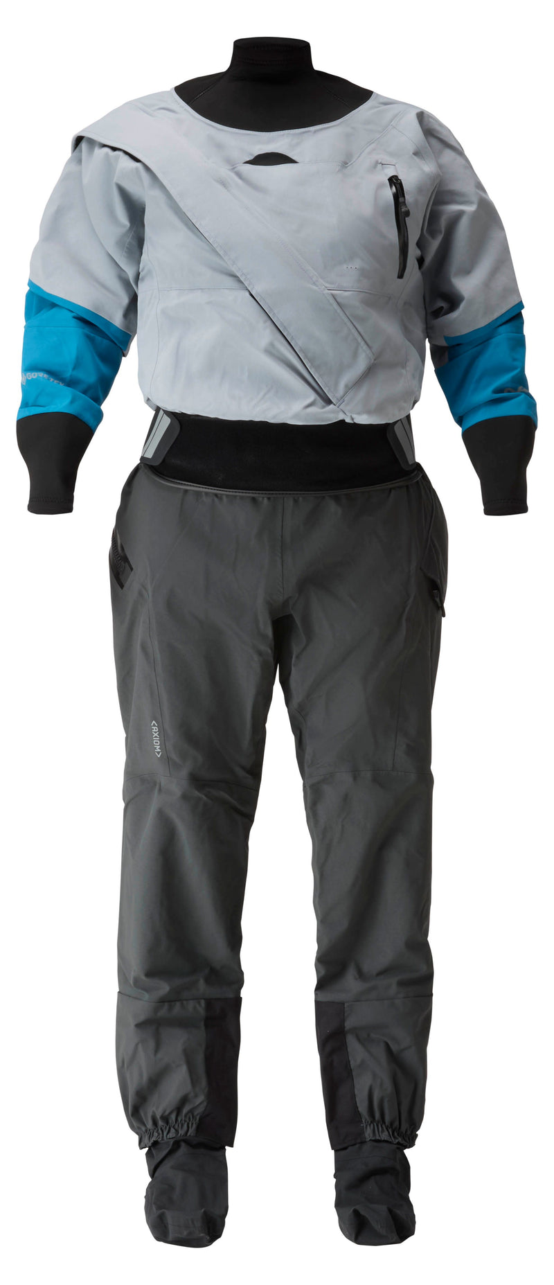Load image into Gallery viewer, NRS Women’s Axiom GORE-TEX Pro Dry Suit - Quarry